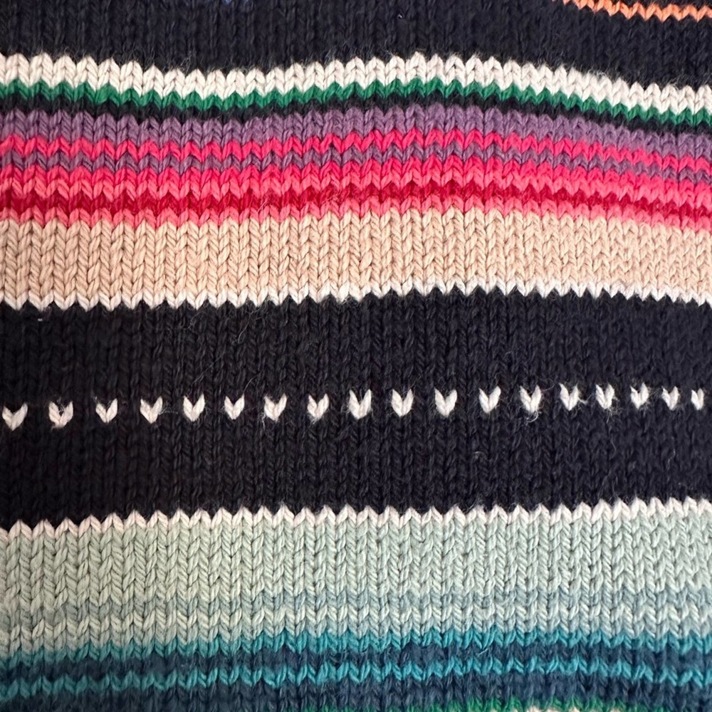 Ralph Lauren Striped Knit Mini Skirt M - Picture 6 of 9